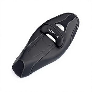 Convient aux sièges améliorés ZONTES 150D/350D, soutien lombaire confortable, ensemble de siège amélioré pour scooter - Product Image 1