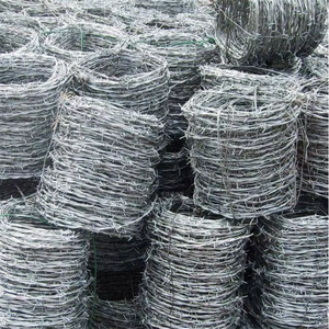 Venta al <span class=keywords><strong>por</strong></span> mayor 2mm galvanizado 500 metros alambre <span class=keywords><strong>de</strong></span> púas <span class=keywords><strong>precio</strong></span> <span class=keywords><strong>por</strong></span> rollo <span class=keywords><strong>para</strong></span> valla <span class=keywords><strong>de</strong></span> seguridad - Product Image 2