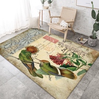 Tapis minimaliste moderne nordique pour salon canapé Table basse chambre tapis léger Style de luxe 1 pièce quantité minimale de commande