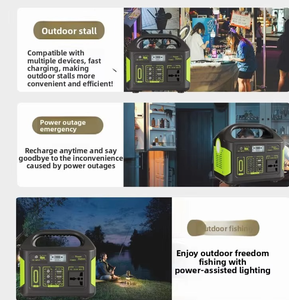Station d'alimentation portable 2000W personnalisée pour l'extérieur, batterie externe, station de charge pour le camping AJ-p1 - Product Image 2
