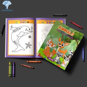 Libro de Arte para Rascar para Niños, Mandala, Unicornio, Dibujo Mágico, Pintura con Agua, Libro para Colorear con Pegatinas, Libro de Dibujo - Product Image 5