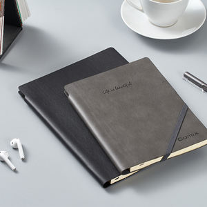 COMIX Ensemble de Cuir Personnalisé avec LOGO, Carnet A5, Cadeau, <span class=keywords><strong>Livres</strong></span> de Conférence, Agenda de Bureau - Product Image 4