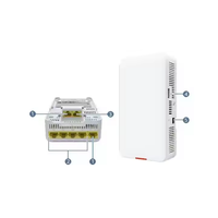 Punto de Acceso Inalámbrico AirEngine 5761-11W WiFi 6 de Doble Banda 2*2 MIMO con Antena Inteligente 5GE PoE para Interiores, Ideal para Hoteles, Hospitales y Dormitorios