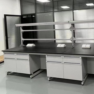 Phòng thí nghiệm thép gỗ đảo/Trung tâm bảng kháng hóa chất và khả năng chịu nhiệt <span class=keywords><strong>melamine</strong></span> bảng hạt - Product Image 5