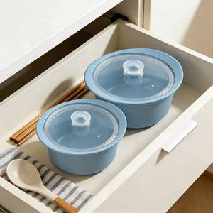 Portable Section Silicone Steamer <b>Pot</b> for <b>Vegetables</b> Meat and Rice Microwave Safe Heat Resistant Non Stick - Product Image 6