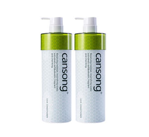 Étiquette privée personnalisée OEM, sans hd, ensemble de soins pour cheveux, shampoing et climatiseur, organique naturel, 750ml, vente en gros - Product Image 2