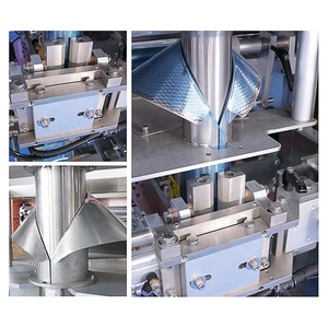 Túi Đựng Thực Phẩm Làm Phồng Bánh Quy Khoai Tây Chiên Bột Ngô Khô Máy Đóng Gói Bít Kín Dạng Đứng Envasadora - Product Image 3