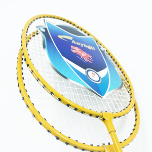 Raquettes <span class=keywords><strong>de</strong></span> <span class=keywords><strong>badminton</strong></span> en acier et alliage <span class=keywords><strong>de</strong></span> fer à prix <span class=keywords><strong>de</strong></span> gros, <span class=keywords><strong>une</strong></span> paire <span class=keywords><strong>de</strong></span> raquettes <span class=keywords><strong>de</strong></span> <span class=keywords><strong>badminton</strong></span> avec sac <span class=keywords><strong>de</strong></span> transport pour l'entraînement en extérieur - Product Image 4