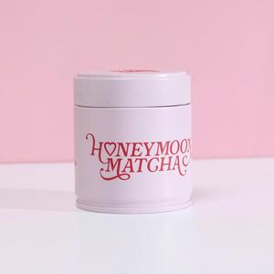 Tùy Chỉnh In Ấn Màu Hồng Kín 30G 50G Matcha <span class=keywords><strong>Tin</strong></span> Có Thể Kim Loại Vít Top Cà Phê Trà Matcha Bột Hộp Thiếc Với Con Dấu - Product Image 2