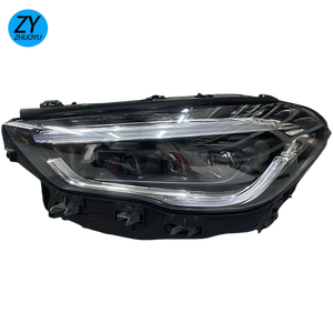 Conjunto de Faros Delanteros para Mercedes Benz Clase <span class=keywords><strong>GLA</strong></span> W247, Luz LED Original para GLA220 GLA35 GLA45 <span class=keywords><strong>AMG</strong></span>, Accesorios Originales para Automóvil - Product Image 3