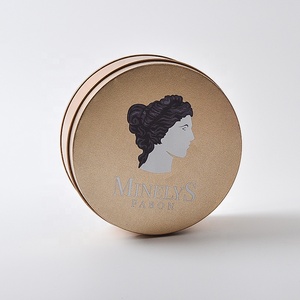 Высококачественная круглая жестяная коробка для печенья с логотипом под заказ - Product Image 2