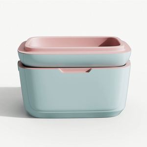 12QT Modern PP Reusable Outdoor Camping <b>Cooler</b> <b>Box</b> with Fresh-Keeping Mini Portable <b>Ice</b> Chest - Product Image 2
