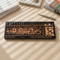 Clavier Zornher ZH980, clavier de jeu en gros, clavier rétroéclairé RVB, clavier mécanique TKL pour PC
