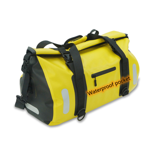 Bolso de lona de alta calidad, bolsa seca con tira reflectante, logotipo personalizado, equipaje impermeable para viaje y deportes, bolsa de gimnasio - Product Image 3