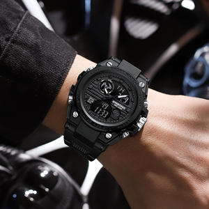 <span class=keywords><strong>Montre</strong></span> Homme Multifonctionnel Extérieur Forces Spéciales Sports Étudiant Trendy Adolescent Électronique Étanche Lumineux - Product Image 3