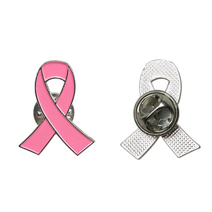 Pin <span class=keywords><strong>de</strong></span> Solapa Personalizado con Cinta Rosa y Gorros Cruzados, para la Concienciación sobre el Cáncer <span class=keywords><strong>de</strong></span> <span class=keywords><strong>Mama</strong></span>, con la inscripción '<span class=keywords><strong>Octubre</strong></span> Encantado', que promueve la detección <span class=keywords><strong>de</strong></span> metales y salvando vidas - Product Image 6