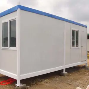 Case container a basso costo a basso costo rimovibili per il campo 2-3 camere da letto prefabbricate case modulari casa contenitore
