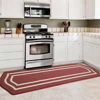 Tapis de cuisine absorbant et résistant aux taches Tapis de cuisine extra large lavable en machine