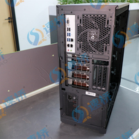 Station de travail IA EYPC 7K62 4x RTX3090 GPU, SSD NVMe 1 To, 256 Go de RAM, Serveur accéléré par GPU pour le travail