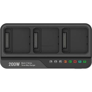 LKTOP Chargeur triple 200W pour batteries de vol intelligentes de la série <span class=keywords><strong>Mavic</strong></span> <span class=keywords><strong>3</strong></span> - Product Image 6