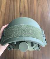 Équipement de protection Casque rapide Équipement de sécurité tactique de haute qualité Sécurité des adultes PE Casque de protection 3 A