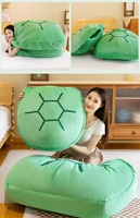 Coussin en peluche en forme de coquille de tortue DOULUO, costume pour enfants, Noël, Halloween