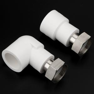 Accessoires de chauffe-eau en cuivre massif à 4 points, épaissis, incluant des coudes droits, des té, des accessoires de tuyauterie à fusion à chaud - Product Image 1