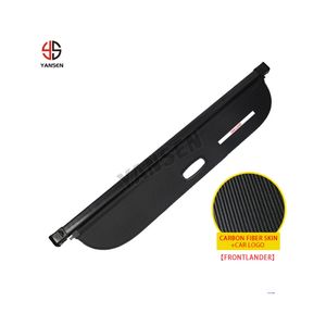 Cubierta de Carga para <span class=keywords><strong>Maletero</strong></span> de Coche para <span class=keywords><strong>Toyota</strong></span> <span class=keywords><strong>Corolla</strong></span> <span class=keywords><strong>CROSS</strong></span> Frontlander <span class=keywords><strong>2023</strong></span>, Cortina de Seguridad para Equipaje, Separador de Privacidad, Accesorios - Product Image 1