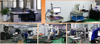 Kit CNC Table coulissante linéaire complète X Y Z Stage Axis Linear Guide Rail Kit Block Slider Kit