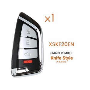Pour de nombreuses marques de voitures XSKF20EN XHORSE Knife Style vvdi Universal XS Series Smart télécommande avec 4 boutons pour VVDI Key Tool VVDI2 - Product Image 6