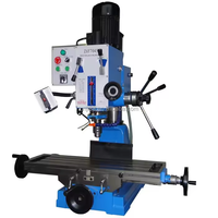 Machine à fraiser manuelle MT4 en état neuf, table horizontale, alimentation automatique, vitesse variable pour les industries de la construction