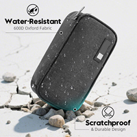 Étui de transport isotherme multi-poches pour insuline, refroidisseur de médicaments pour diabétiques avec 4 blocs réfrigérants portables et réutilisables