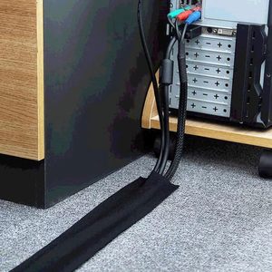 Gestion de câble de couverture de câble de plancher pour le câble de tapis de bureau organisé - Product Image 5