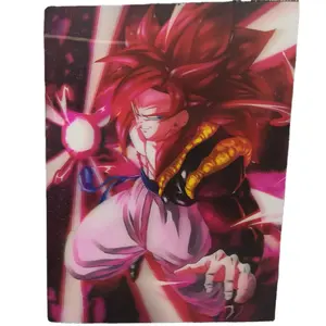 Stock 30x40cm anime 3D lenticular picture for home decoration