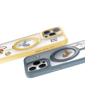 Anker Tom And Jerry Magnetic Phone Case For Iphone 15 Pro Max Stand With Rotating Ring Silicone Cover - Product Image 5