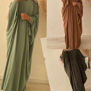 Droma diseña ropa de mujer islámica elegante <span class=keywords><strong>Indonesia</strong></span> musulmán Abaya venta al por mayor pedido personalizado nuevo modelo <span class=keywords><strong>Kaftan</strong></span> en Dubai encaje árabe - Product Image 1