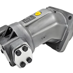 Moteur <span class=keywords><strong>hydraulique</strong></span> à plaque oscillante L2FM90/61W à haut rendement énergétique, déplacement de 180 cm, couple de 50 Nm, 3000 tr/min, pression de 500 psi, puissance de 200 W - Product Image 1