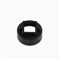 Support de monture d'objectif CS en métal, support d'objectif avec espacement de vis de 20MM, support d'objectif CS pour caméra de sécurité
