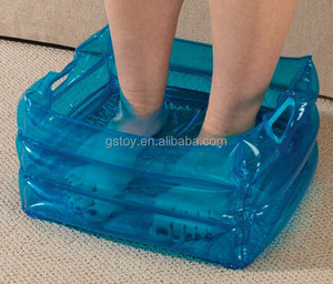 Ev plastik PVC masaj kabarcık ayak kova şişme havuz ayak banyosu - Product Image 4