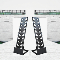 Heiß Verkauft: Moderne Mosaik-, Marmor-, Granit-, Stein-, Keramik-, Dach-, Porzellan- und Wandfliesen-Ausstellungsständer aus Metall für Bodenmuster