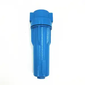 1.5M3/min Industrial compressed air filter with differential gauge