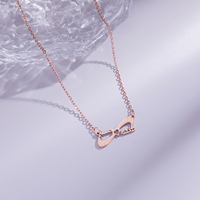 Collares de Joyería de Moda con Colgante de Acero Inoxidable Chapado en Oro con Caligrafía Personalizada Inspirada en el Árabe Islámico de Alá, Venta al por Mayor
