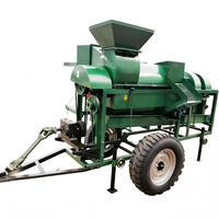 Meilleures ventes de batteuses multifonctionnelles de grande taille pour le maïs, le soja, le sorgho, le millet, le blé