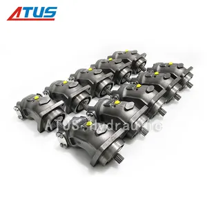 ATUS A2FM Hydraulic Fixed Plug-in Piston Motor A2fm125 Hydraulic Motors For Sale High Rpm Hydraulic Motor