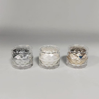 Ensemble d'essai d'essence haut de gamme direct d'usine (avec échantillon de capuchon intérieur) Flacon d'essai en acrylique de 5 grammes, pot vide de voyage portable.