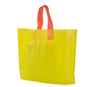 Tùy Chỉnh Thiết Kế Logo In Ấn Nhiệm Vụ Nặng Nề Ldpe Vòng Lặp Mềm Xử Lý Nhựa Mua Sắm Túi Công Suất Lớn Mua Sắm Túi - Product Image 2