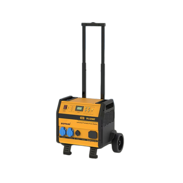 1382Wh High Capacity Pure Sine Wave Industrial Portable Power Station For all high-precision instruments