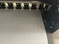 Impresora DTF Xeda de 24 pulgadas de segunda mano con 4 cabezales de impresión I3200 A1, máquina de impresión por transferencia para camisetas con agitador de cinta Zhou de 60 cm y secador
