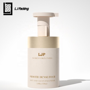 Bình Xịt Xà Phòng Làm Sạch Chất Lỏng Bình Rửa Mặt Chai Xà Phòng Tạo Bọt Bằng Nhựa Sâm Banh Mờ 200Ml - Product Image 5