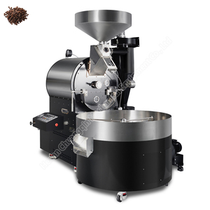 Farbe & Logo <span class=keywords><strong>Diy</strong></span> Kaffeeröster Automatischer Kaffeebohnen röster für Hotel Kaffeeröster <span class=keywords><strong>Thermometer</strong></span> - Product Image 2
